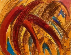 Dessin de Spagnolo Jeanne:  arches 