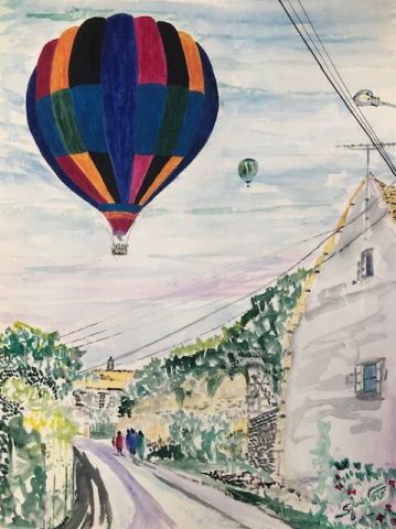 Ballons - Peinture - COMETE