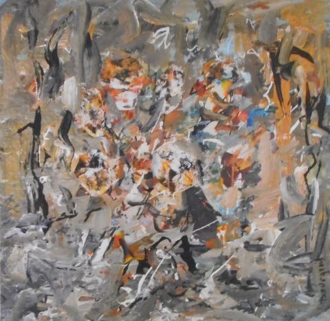 L'artiste BOURGEOIS - Eau trouble