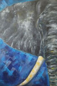 Voir cette oeuvre de Rmarras: tete d elephant