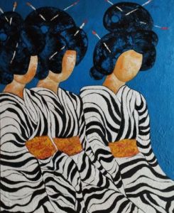 Voir cette oeuvre de Rmarras: GEISHAS