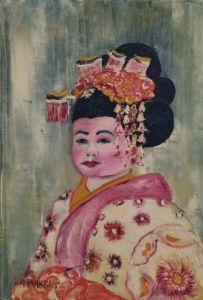 Voir cette oeuvre de Rmarras: GEISHAS  (II)