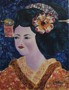 Voir cette oeuvre de Rmarras: GEISHAS  (II)