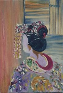 Voir cette oeuvre de Rmarras: GEISHAS  (III)