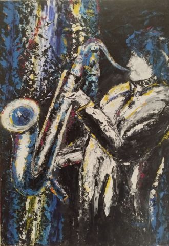JAZZ - Peinture - Rmarras