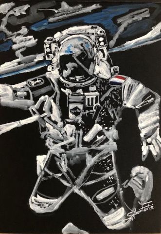 ESPACE - Peinture - COMETE