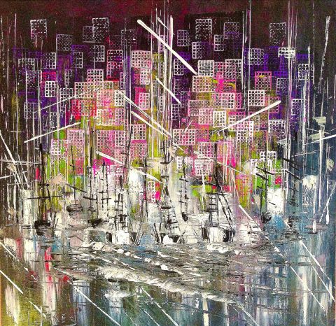L'artiste Edwige lefevre - GOURMANDISES DES PROFONDEURS 