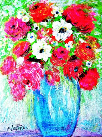 L'artiste Edwige lefevre - LUXURIANCE