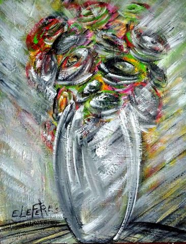 L'artiste Edwige lefevre - CRISTALINE