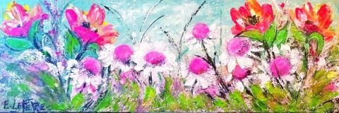 L'artiste Edwige lefevre - VIBRATIONS