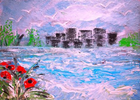 L'artiste Edwige lefevre - REMOUS