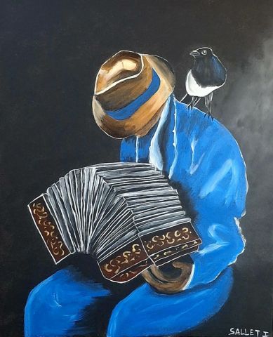 CHIPETTE - Peinture - isabelle sallet 