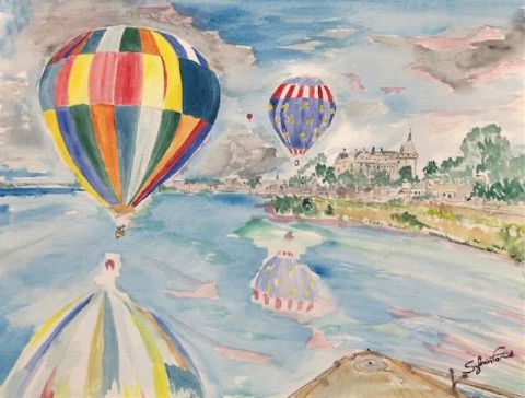 L'artiste COMETE - Montgolfieres 3