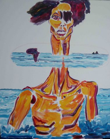Endurance Afrique - Peinture - Kidist Hailu DEGAFFE