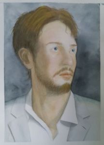 Voir cette oeuvre de isabelle zimmermann: Jeune homme