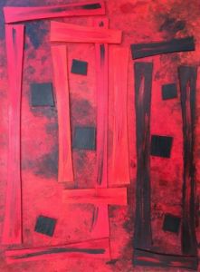 Sculpture de valerie jouve: blackout sur la ville