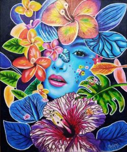 Peinture de Matome: Mozaïk 16