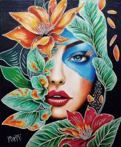 Peinture de Matome: Mozaïk 17
