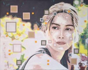 Peinture de Michel Lheureux: All in shades