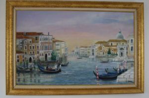 Peinture de EVER: Santa Maria della Salute