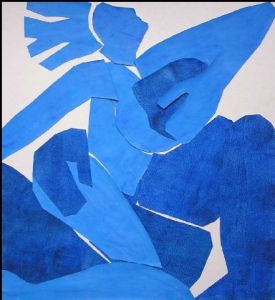 Sculpture de valerie jouve: tantra 3