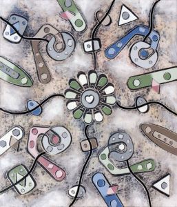 Peinture de Andrea Benetti: Gioco pericoloso
