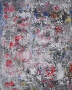 Peinture de BOURGEOIS: Sans titre 1