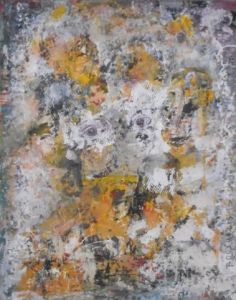 Peinture de BOURGEOIS: Sans titre 2