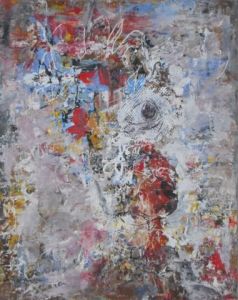 Peinture de BOURGEOIS: Sans titre 3