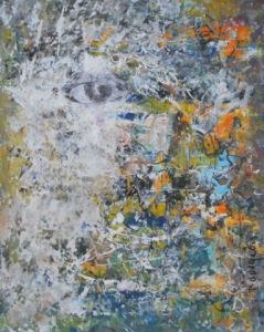 Peinture de BOURGEOIS: Sans titre 4