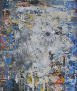 Peinture de BOURGEOIS: Sans titre 5