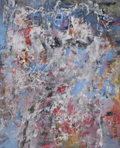 Peinture de BOURGEOIS: Sans titre 7