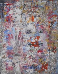 Peinture de BOURGEOIS: Sans titre 6