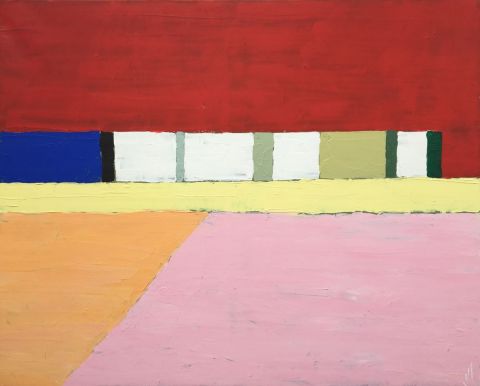 île de sein, quai des paimpolais - Peinture - valerie jouve île de sein, quai des paimpolais - Peinture - valerie jouve