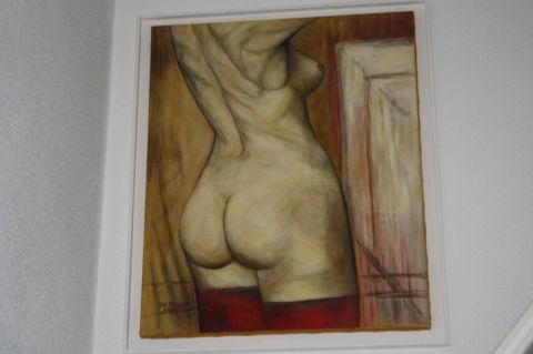 L'artiste EVER - Les bas rouges