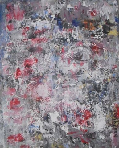 Sans titre 1 - Peinture - BOURGEOIS