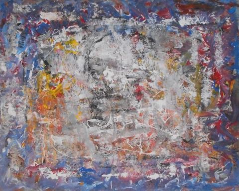 Sans titre 8 - Peinture - BOURGEOIS