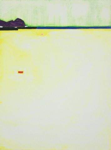 Bretagne, 2 barques - Peinture - valerie jouve Bretagne, 2 barques - Peinture - valerie jouve