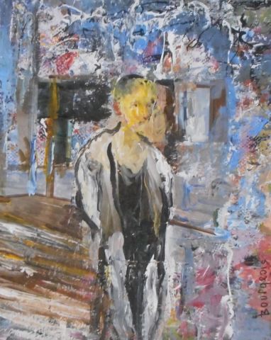 Vague à l'âme - Peinture - BOURGEOIS