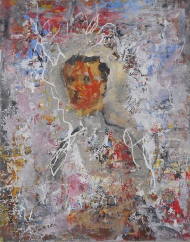 Comme un bruit - Peinture - BOURGEOIS