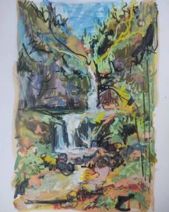Voir le détail de cette oeuvre: paysage jura