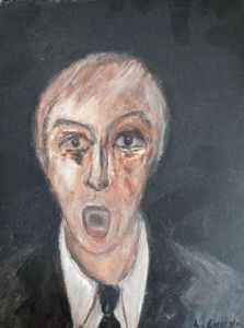 Voir cette oeuvre de bernard loux: Qui suis-je 