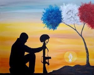 Voir cette oeuvre de isabelle sallet : RECUEILLEMENT