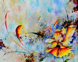 Peinture de Jean Jourdan: Plein été