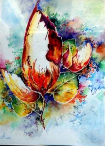Voir cette oeuvre de Jean Jourdan: Une grande fleur