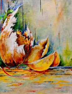 Voir cette oeuvre de Jean Jourdan: la voile