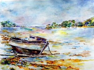 Voir cette oeuvre de Jean Jourdan: marée basse