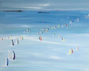Voir le détail de cette oeuvre: le tour de Belle Ile