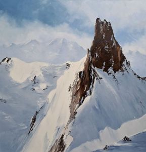 Voir le détail de cette oeuvre: DENT DU  GEANT
