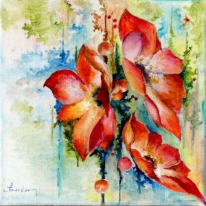 Voir cette oeuvre de Jean Jourdan: Trio Rouge
